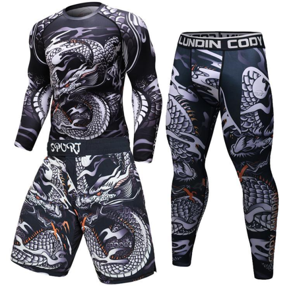 TS-MEN RASHGUARD-501